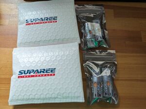 SUPAREE ハイフラ防止機能内蔵 LED ウィンカーバルブ LEDウインカー 純正交換 冷却ファン付き ステルスバルブ 無極性