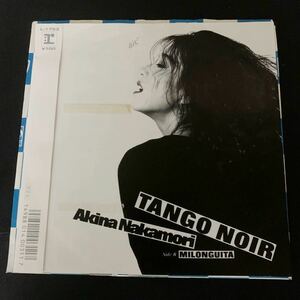 プロモ 中森明菜 TANGO NOIR タンゴノアールL1753 見本盤