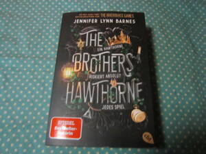 洋書　ドイツ語版　The Brothers Hawthorne: Die Fortsetzung der New-York-Times-Bestseller-Trilogie 