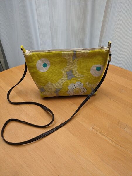 花柄 ショルダーバッグ ハンドメイド