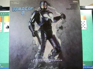 ロボコップ２ ROBOCOP 2 *LP *LEONARD ROSENMAN *VARESE SARABANDE