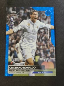 2023-24 CRISTIANO RONALDO Topps Club Competition Historic Hat-Trick /99 #HH-7