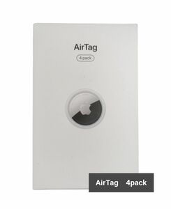 【新品未開封】Apple AirTag エアタグ MX542ZP/A 4個入