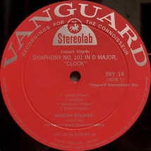 VANGUARD [初期盤バラ2枚セット] ヴェルディケ／ハイドン 交響曲第99, 第100番「軍隊」, 第101番「時計」, 第102番_画像2