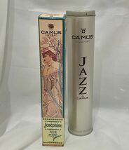 カミュ コニャック JAZZ ジョセフィーヌ CAMUS 40度 ブランデー 未開栓 箱あり 2本セット 古酒 MT-29.30_画像2