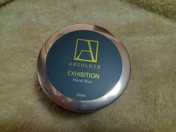 【値引き不可、レア】absolute wax EXIBITION ワックス　