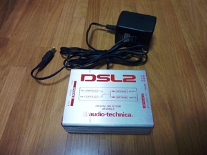 オーディオテクニカ　デジタルセレクター　AT-DSL2　
