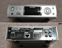 SANTAC BiBio JukeBox INR5000 -2 サン電子 ネットワークオーディオプレーヤー_画像3