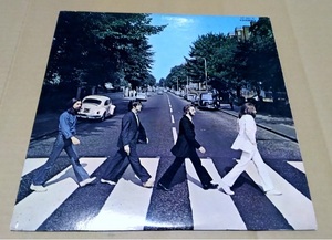 RCA14 レコード アルバム ABBEY ROAD BEATLES AP-8815