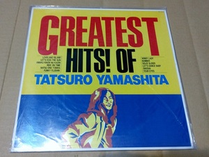 1 レコード アルバム GREATEST HOTS! OF TATSURO YAMASHITA 山下達郎 RAL-8803