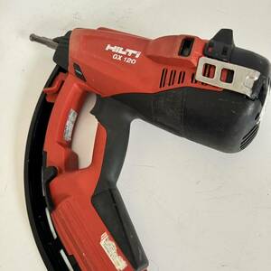 HILTI ヒルティ　GX120 内装業　電気設備用　ガス式鋲打　動作確認済み