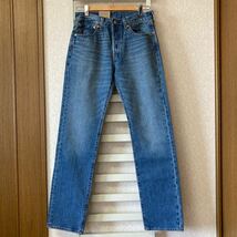 1円〜☆新品未使用Levi’s リーバイス501 オリジナルスタイル ボタンフライ メンズ W28L32 デニムパンツ ジーンズ_画像1