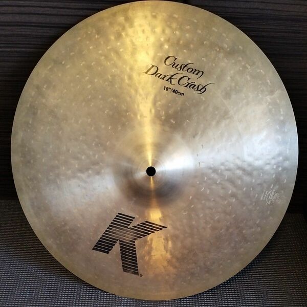 Zildjian K Custom Dark Crash 16