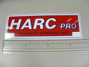 送料250円～　HARC-PRO　ハルクプロ　ステッカー　Lサイズ　180X63ｍｍ