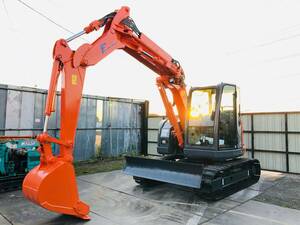  Hitachi ZX75UR-3 скоростей. мульти-. кран specification. гидравлический экскаватор 