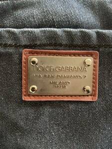 DOLCE &GABBANA デニム