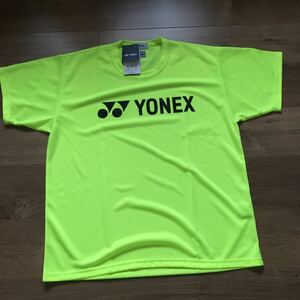 ヨネックス 半袖Tシャツ バドミントン テニス YONEX Ｌサイズ　新品保管品