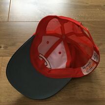 広島東洋カープ 帽子　赤　美品_画像5