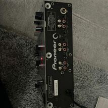 Pioneer パイオニア DJ MIXER ミキサー DJM-300-S 通電_画像5