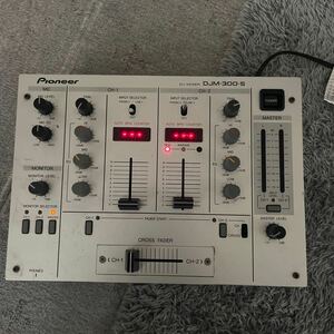 Pioneer Pioneer DJ MIXER миксер DJM-300-S электризация 