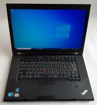 レノボ LENOVO ThinkPad T510i / Intel Core i3-380M / 8GB / SSD 128GB_画像1