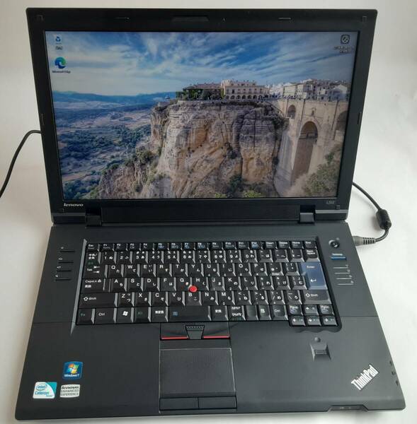 №2 レノボ LENOVO ThinkPad L512 / Intel i3 M350 / 6GB / HDD 250GB