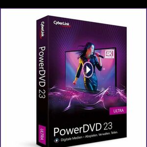 【CyberLink】CyberLink PowerDVD 23 Ultra 日本語 Windows 上位 2024年 最新版