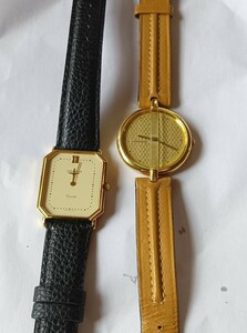 LONGINES 腕時計　ロンジン　不動品　2点