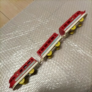  Plarail old product panorama Special sudden ( romance car ) Junk 