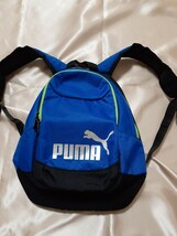 ★used　美品　PUMA　プーマ　キッズ子供　リュック_画像1