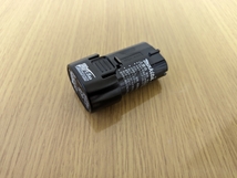 ★新品★ BL0715 makita 2個 純正バッテリー 7.2V 充電器は DC07SB で可能！ 充電式ペンインパクトドライバー（TD022DSHX）のバラシ マキタ_画像5