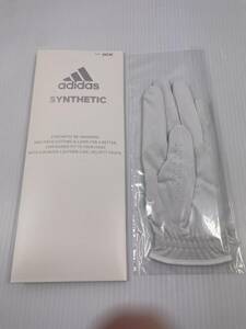 【１円スタート　新品】　アディダス SYNTHETIC GLOVE GUX25　サイズ　20ｃｍ