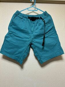 GRAMICCL Gramicci ST-SHORTS short pants new goods unused TEAL size M