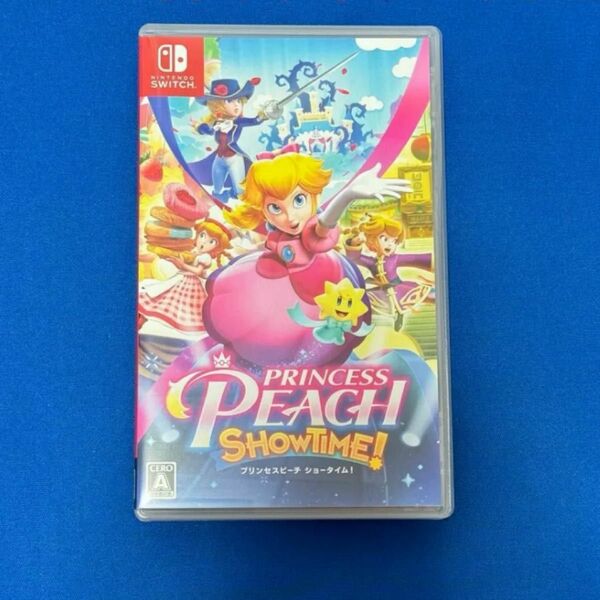 Nintendo Switch ニンテンドースイッチ PRINCESS PEACH Showtime プリンセスピーチショータイム