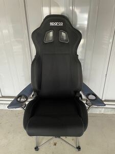 sparco Sparco сиденье ковшового типа R100J новый товар не использовался 