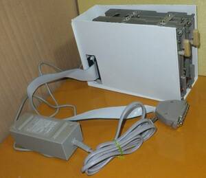 X68000用　外付け拡張用FDDフロッピーディスクドライブ２台◆動作保障 