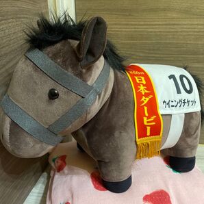 ウイニングチケット BIGぬいぐるみ