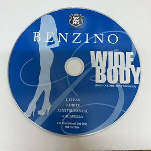 裸26 HIPHOP,R&B BENZINO - WIDE BODY INST,シングル CD 中古品