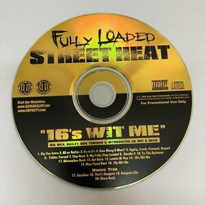 裸26 HIPHOP,R&B FULLY LOADED - 16'S WIT ME アルバム CD 中古品