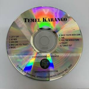 裸26 HIPHOP,R&B TEMEL KARANGO アルバム CD 中古品