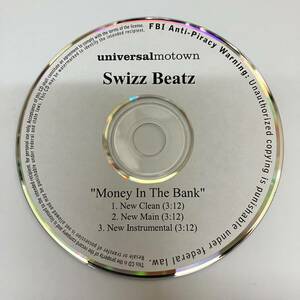 裸27 HIPHOP,R&B SWIZZ BEATZ - MONEY IN THE BANK INST,シングル CD 中古品