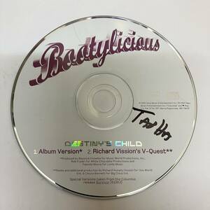 裸29 HIPHOP,R&B DESTINY'S CHILD - BOOTYLICIOUS シングル CD 中古品