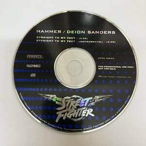 裸29 HIPHOP,R&B HAMMER / DEION SANDERS - STRAIGHT TO MY FEET INST,シングル,PROMO盤 CD 中古品