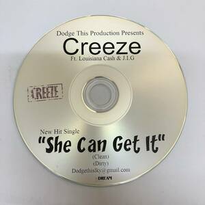 裸29 HIPHOP,R&B CREEZE - SHE CAN GET IT シングル CD 中古品