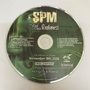 裸29 HIPHOP,R&B SPM - THE LAST CHAIR VIOLINIST アルバム CD 中古品