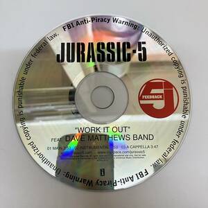 裸30 HIPHOP,R&B JURASSIC-5 - WORK IT OUT INST,シングル CD 中古品