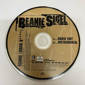 裸30 HIPHOP,R&B BEANIE SIGEL - BEANIE (MACK B****) INST,シングル,PROMO盤 CD 中古品