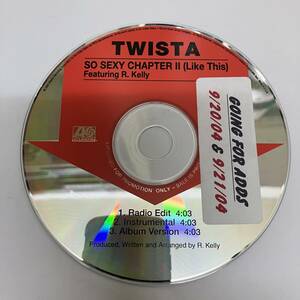 裸32 HIPHOP,R&B TWISTA - SO SEXY CHAPTER II (LIKE THIS) INST,シングル CD 中古品