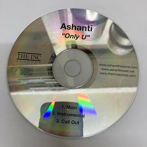 裸32 HIPHOP,R&B ASHANTI - ONLY U INST,シングル CD 中古品