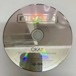 裸32 HIPHOP,R&B NIVEA - OKAY シングル CD 中古品